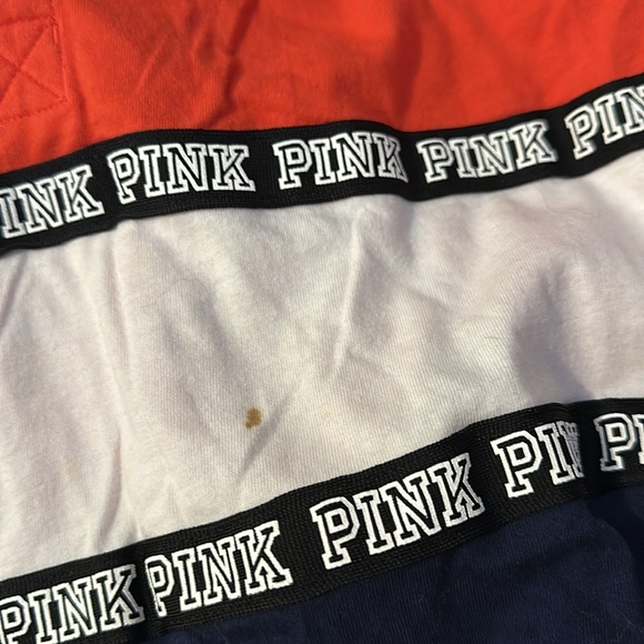 Lot of 9 VS Pink tops, sweatshirts, and fleeces - Picture 12 of 13